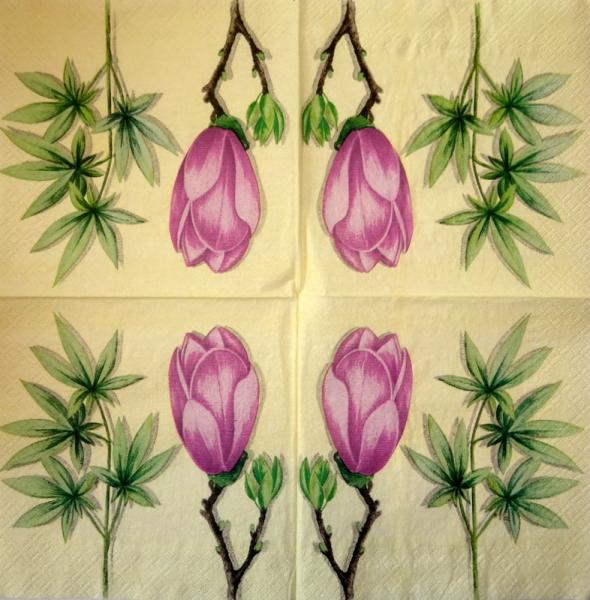048 Magnolias - 3 ply (17640)